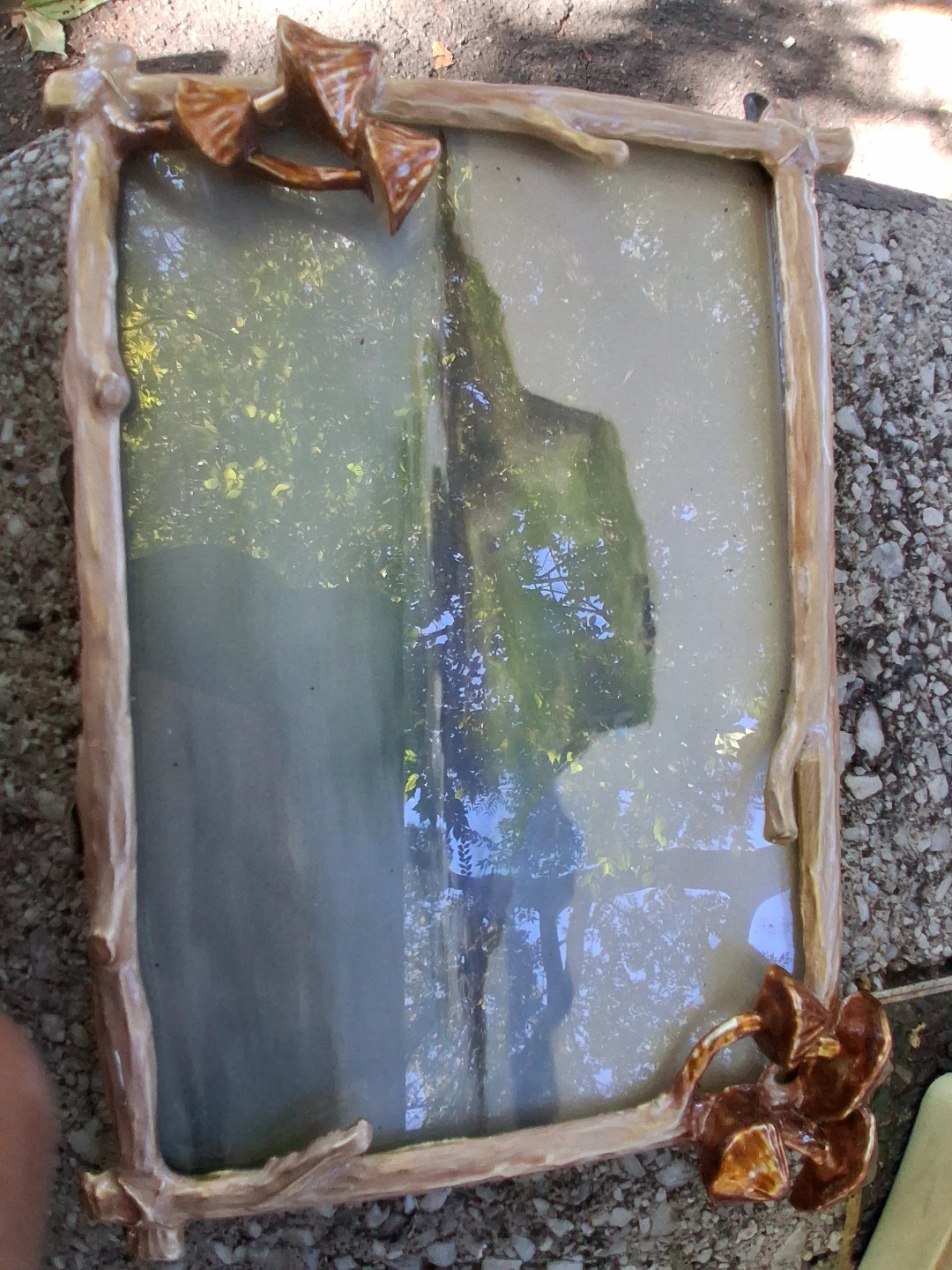 Decorative Rustic Twig Style Serving Tray - photo 3