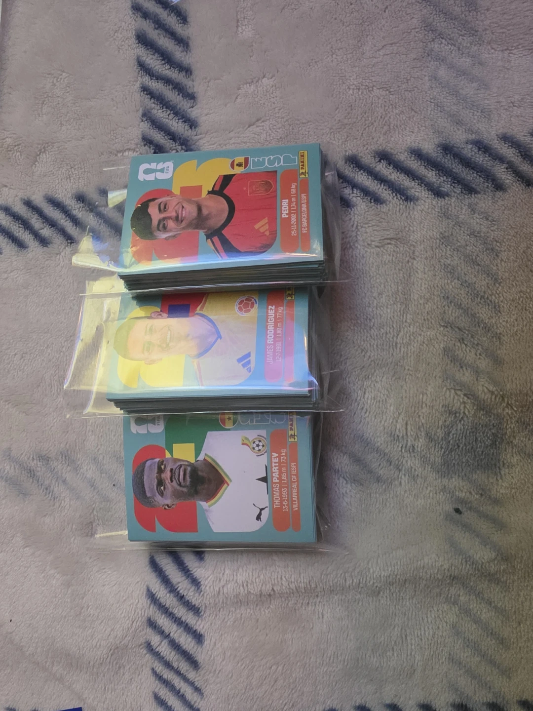 Panini FIFA 365 Trading Card Stack - photo 2