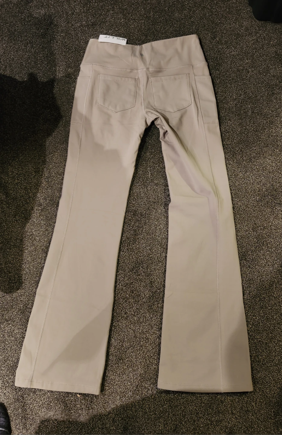 WILLIT Flare Yoga Pants - Tan, Size M - photo 3