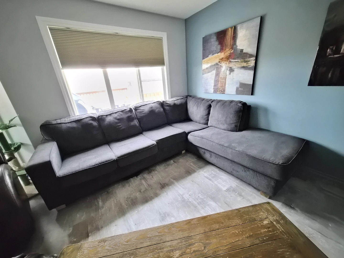 Dark Grey Sectional Sofa