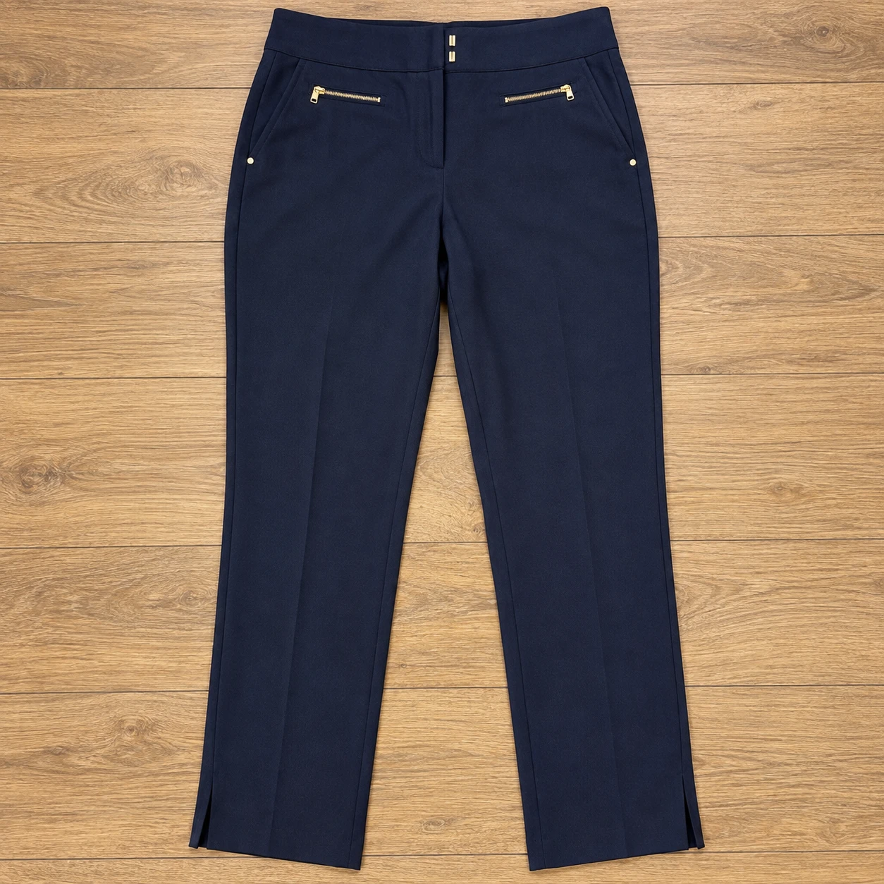 Gwynnie Bee Navy Dress Pants Size 10 - photo 2