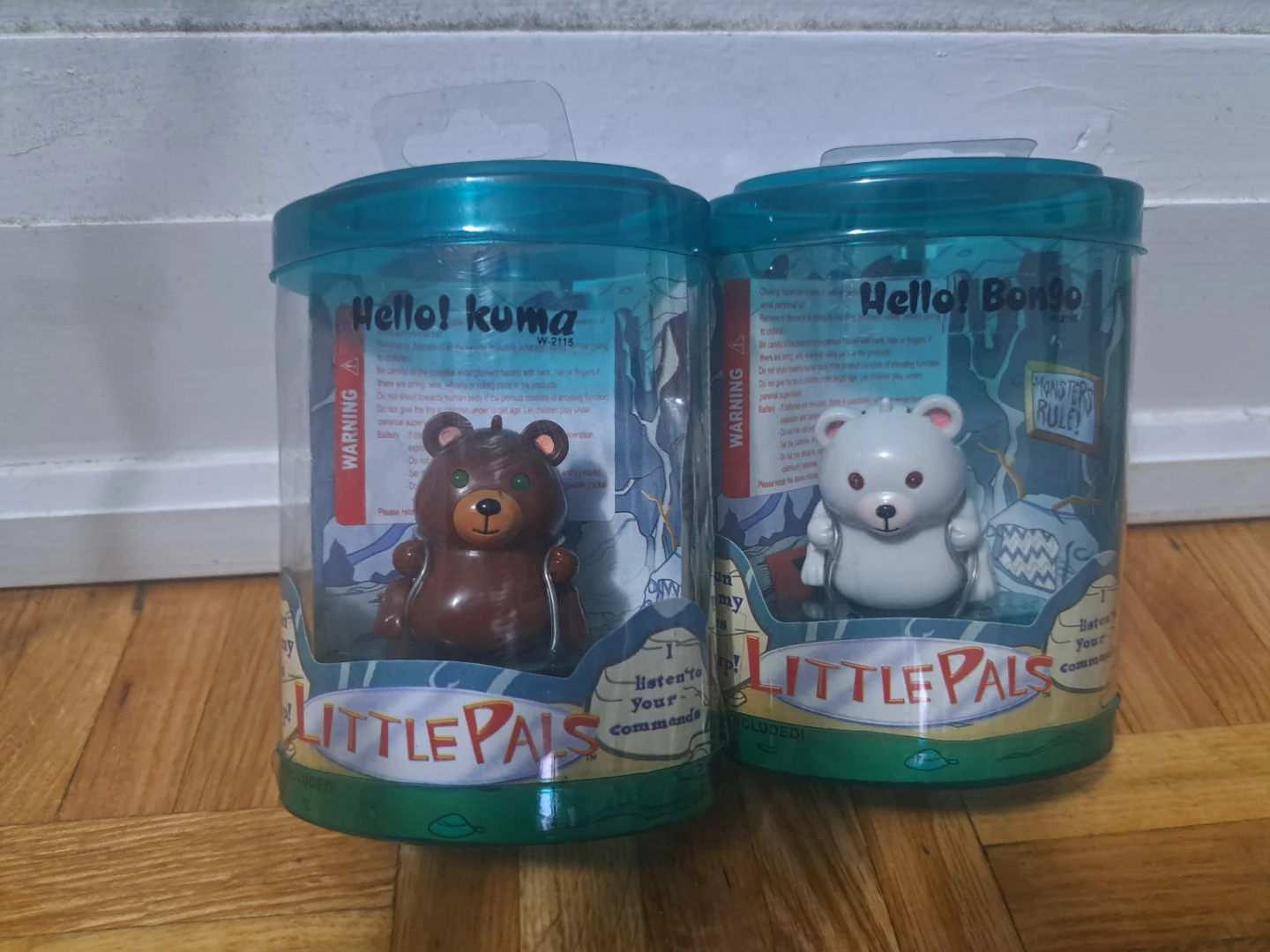 Little Pals Hello! Kuma and Bongo Toy Set - photo 2