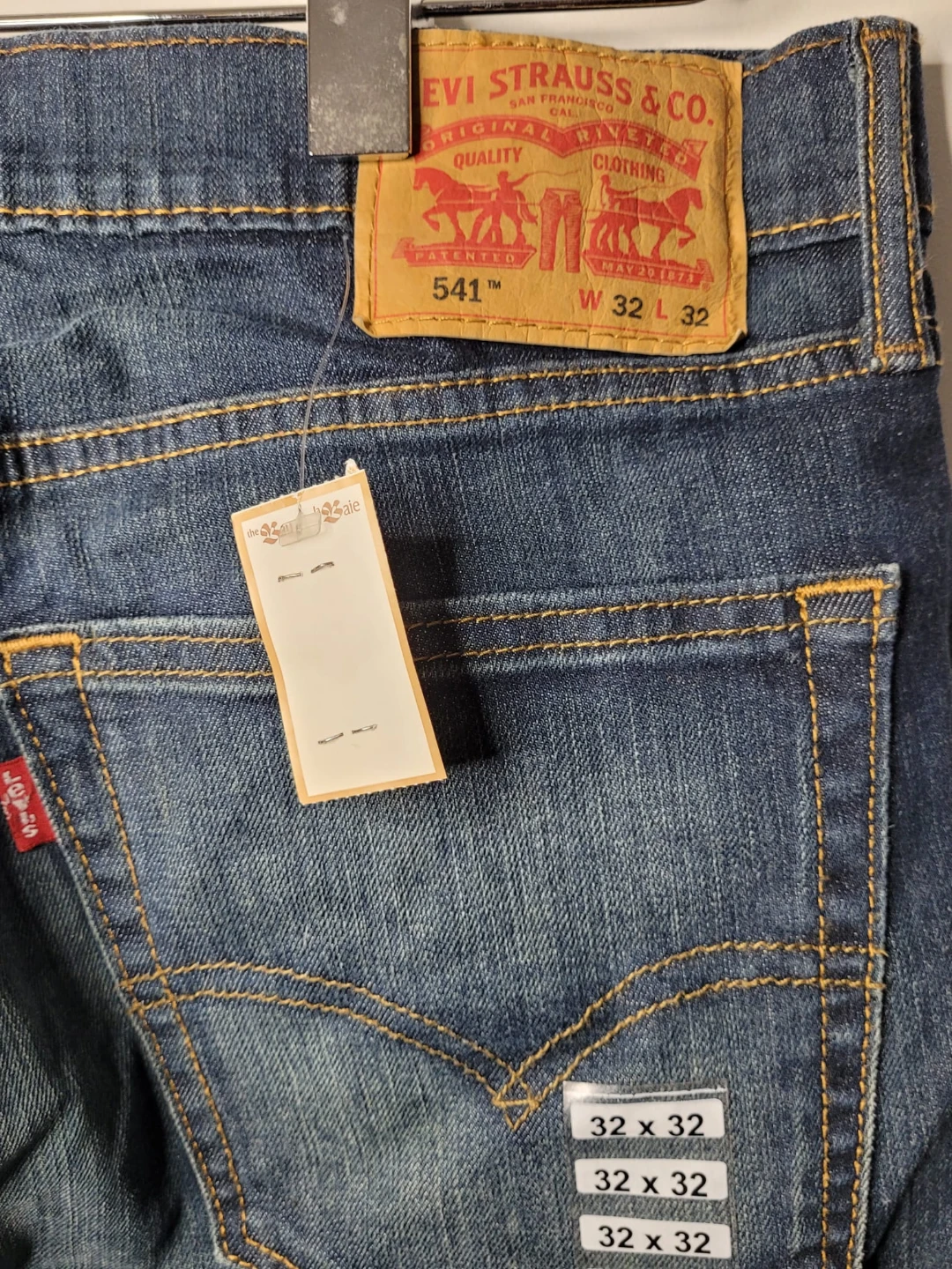 Levi's 541 Athletic Fit Jeans 32x32 - photo 3