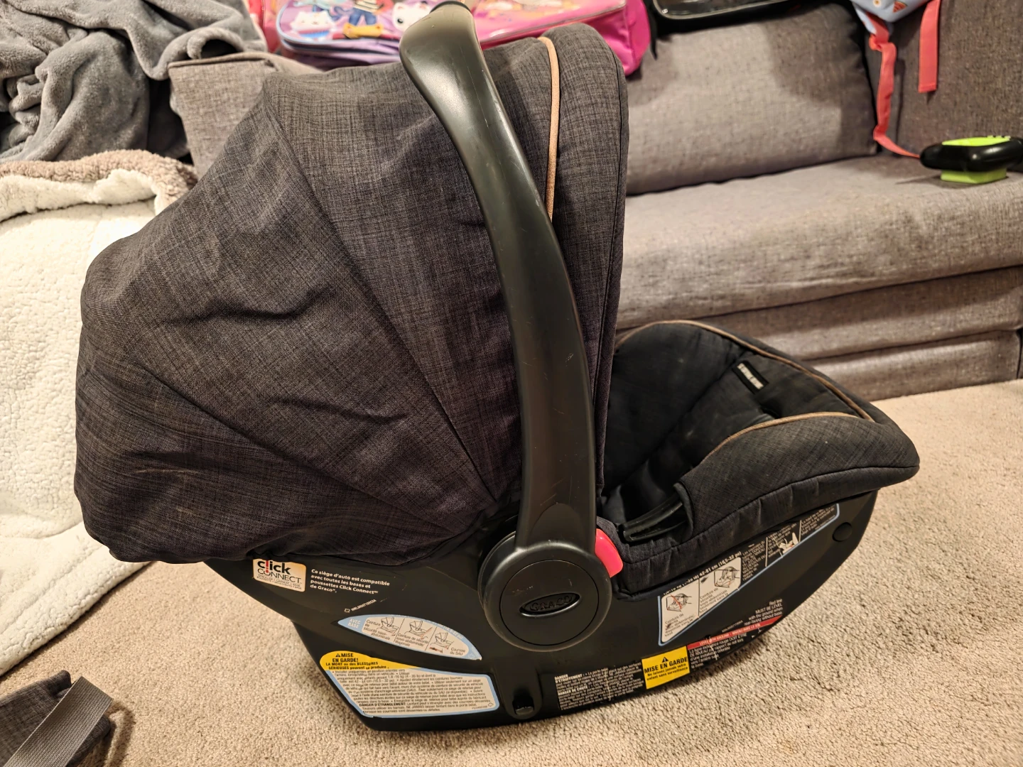 Graco SnugRide SnugLock 35 Infant Car Seat - photo 5