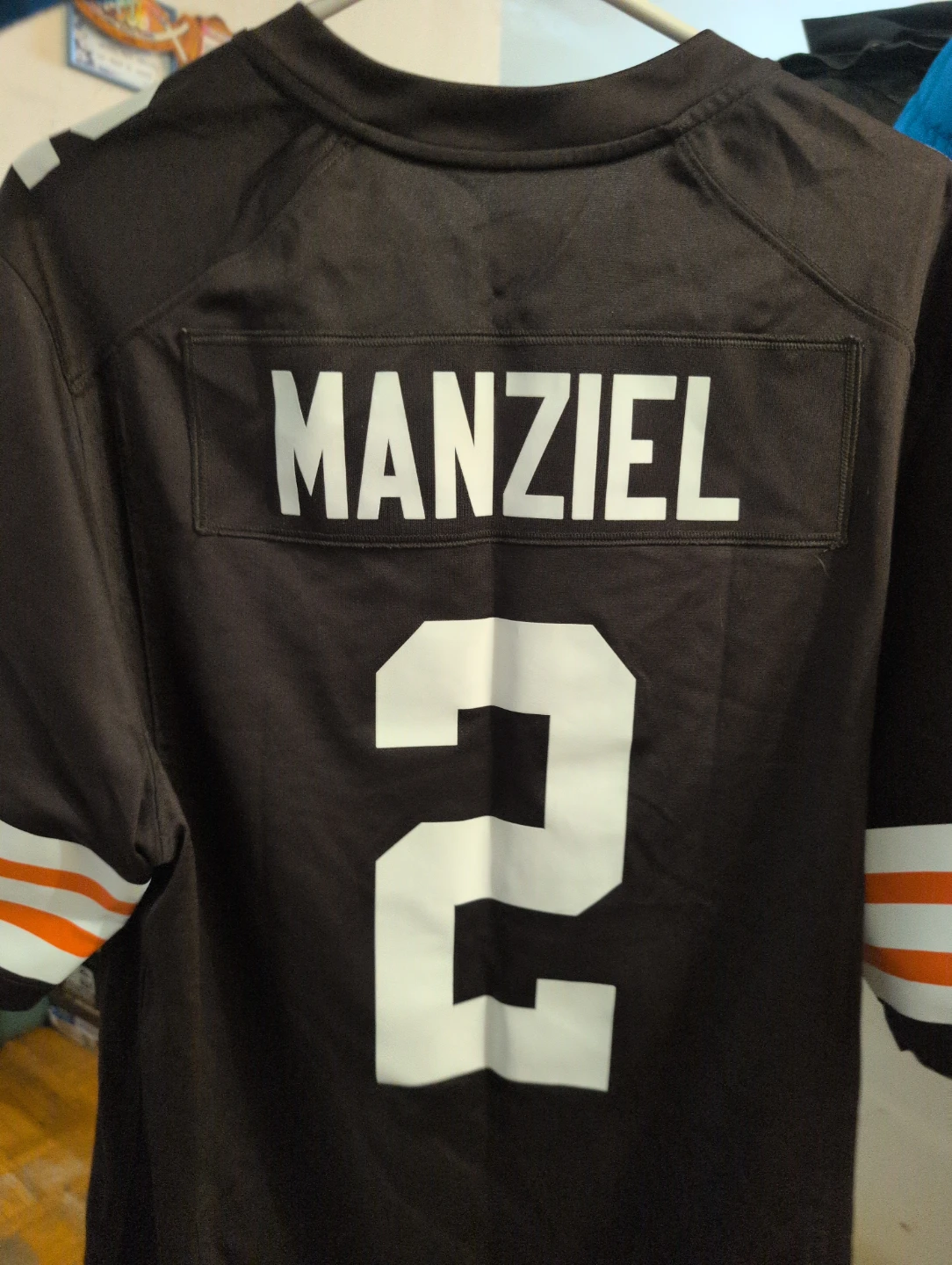 Cleveland Browns Johnny Manziel Jersey - photo 2