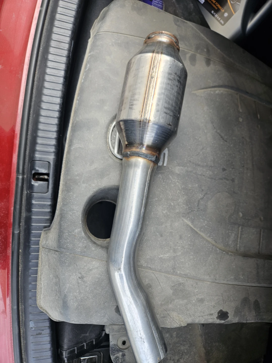 Lexus Catalytic Converter - photo 4