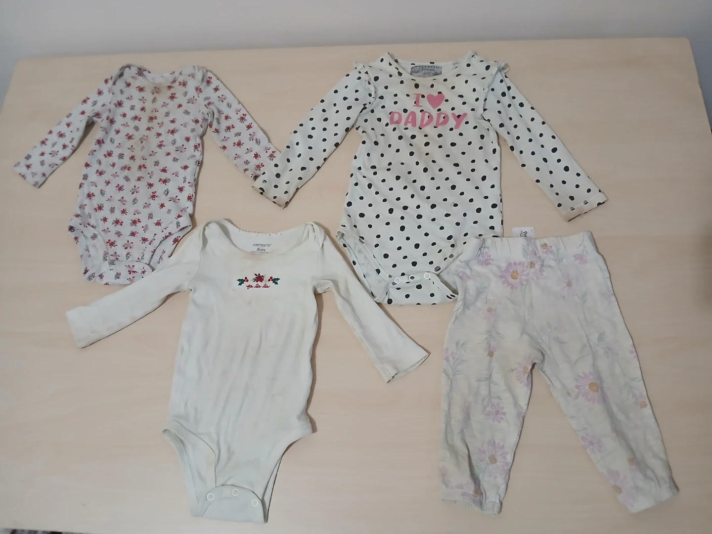 Baby Girl Clothing Bundle 6 to 9 month 🏈 - photo 2