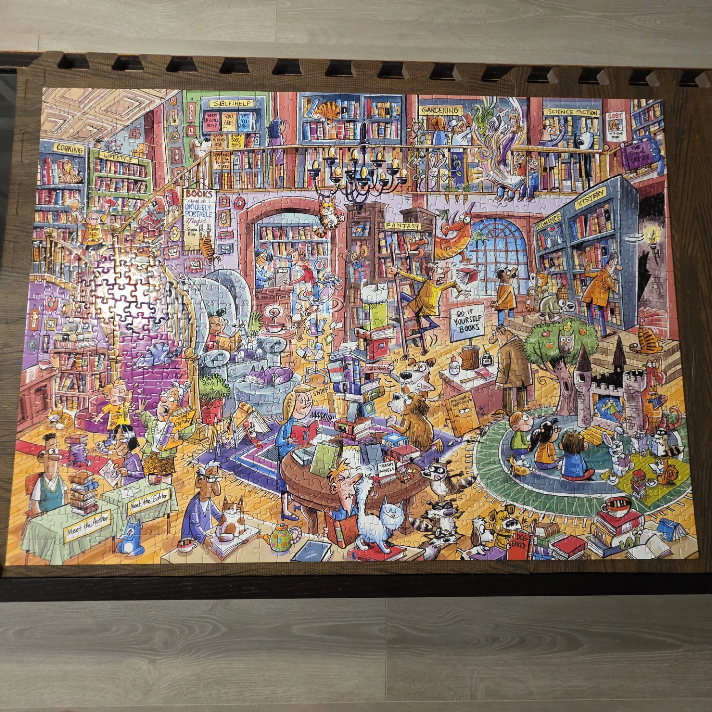 Assorted Jigsaw Puzzles - photo 3