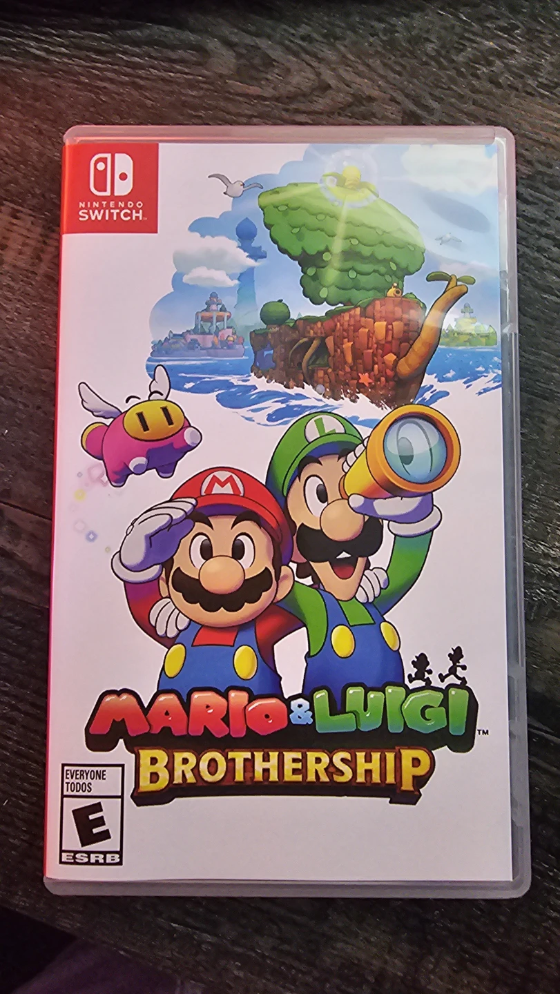 Mario and Luigi: Brothership for the Nintendo Switch