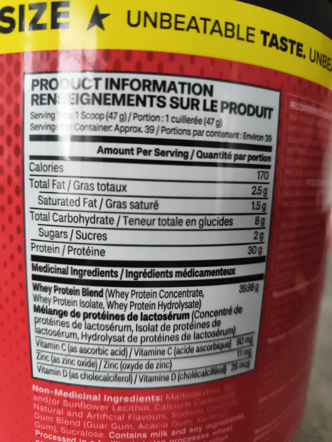 Six Star 100% Whey Protein Plus Vanilla Ice Cream - photo 2