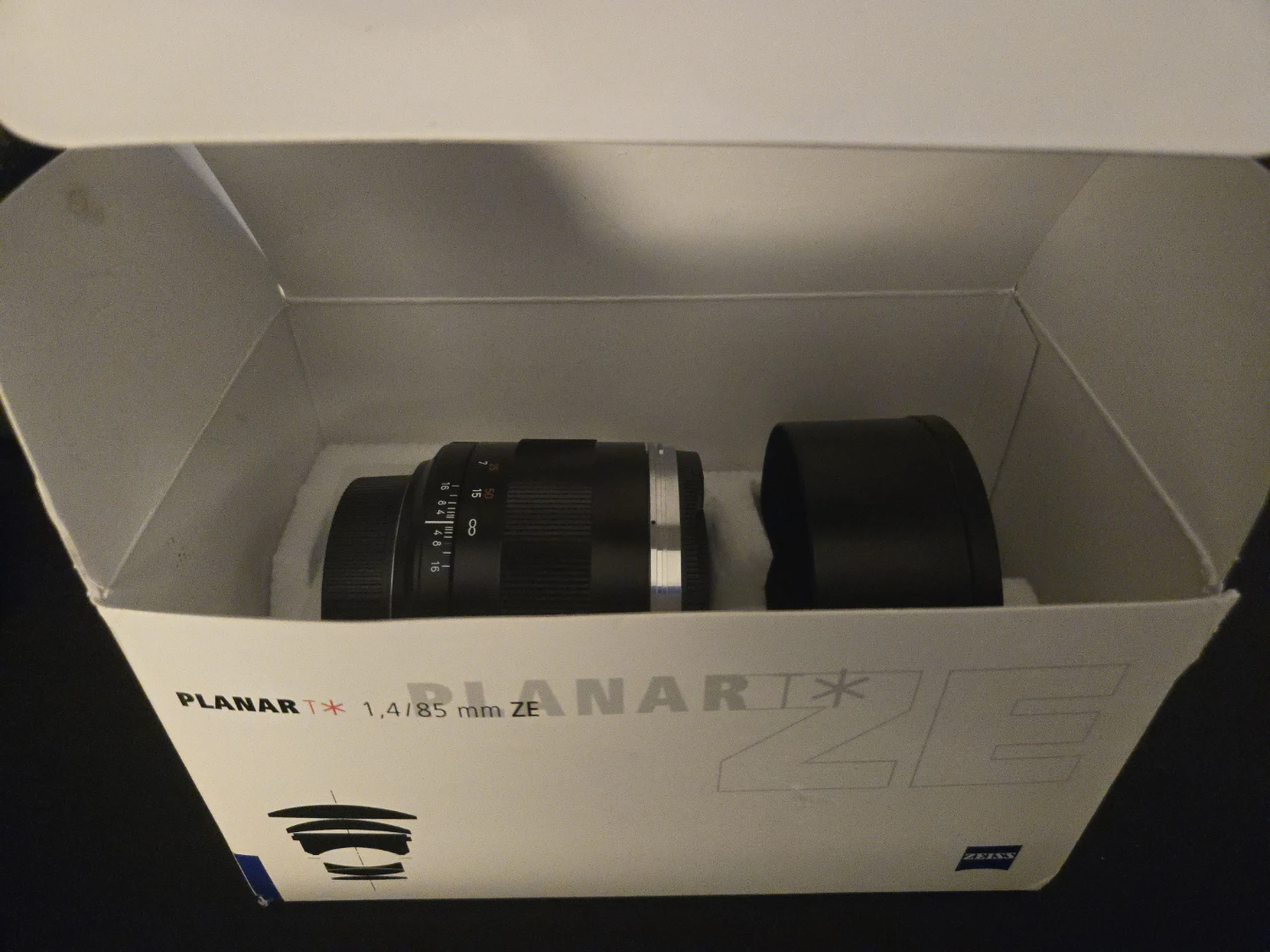 Carl Zeiss Planar T* 1.4/85 ZE Lens