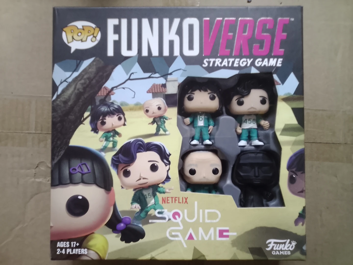 Funkoverse Strategy Game: Squid Game