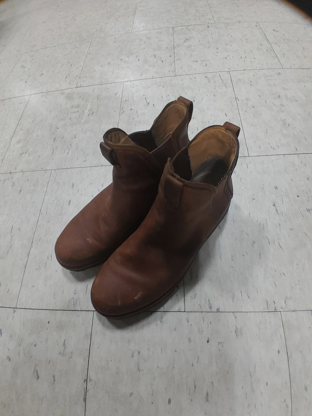 Brown Leather Original Roots Canada  Boots Men's Size 12 - photo 4