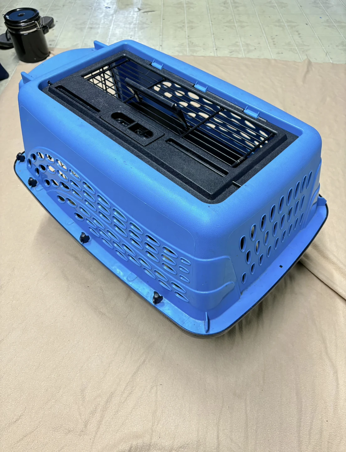 Guinea Pig Pet cage 'Blue/Black'🐭 - photo 4