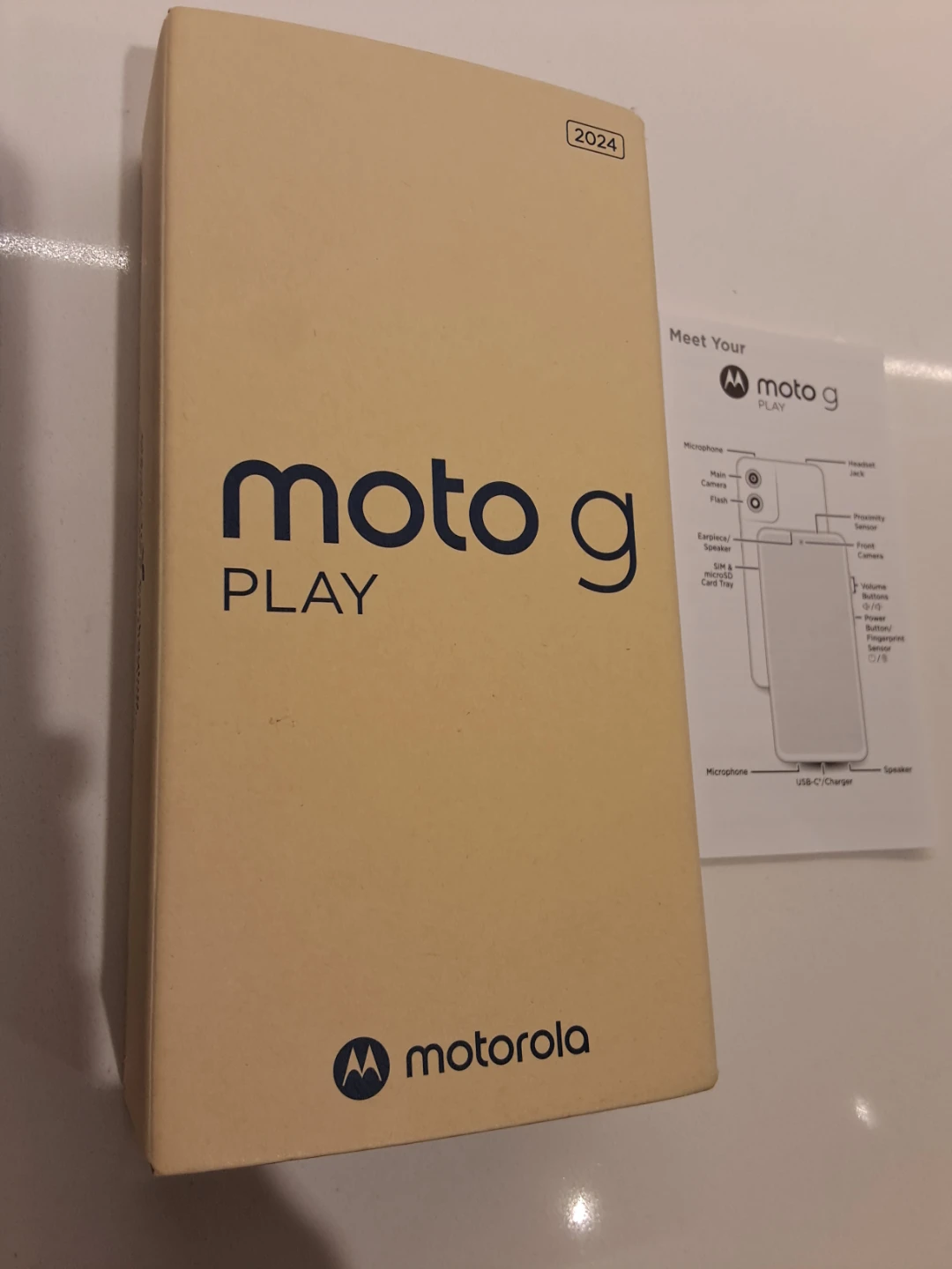 Motorola Moto G Play (2024) 64GB Smartphone unlocked