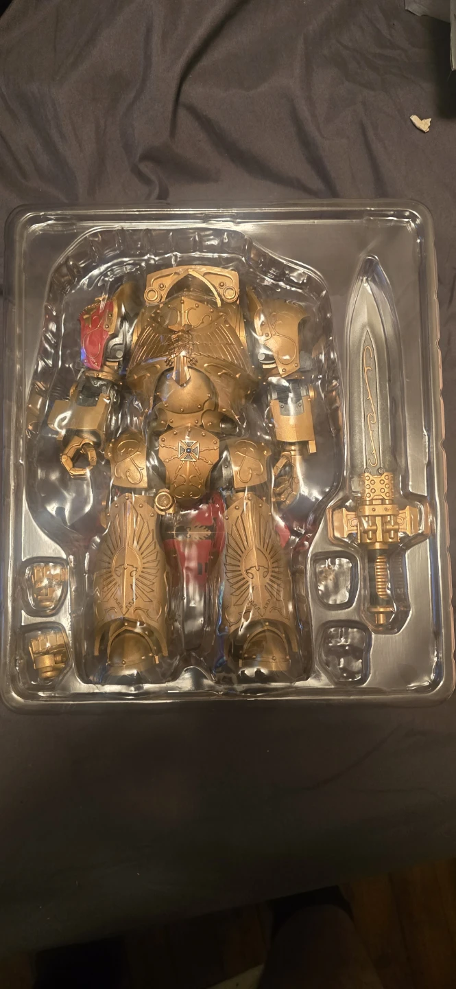 Warhammer 40k JoyToy Contemptor-Galatus Dreadnought - photo 3