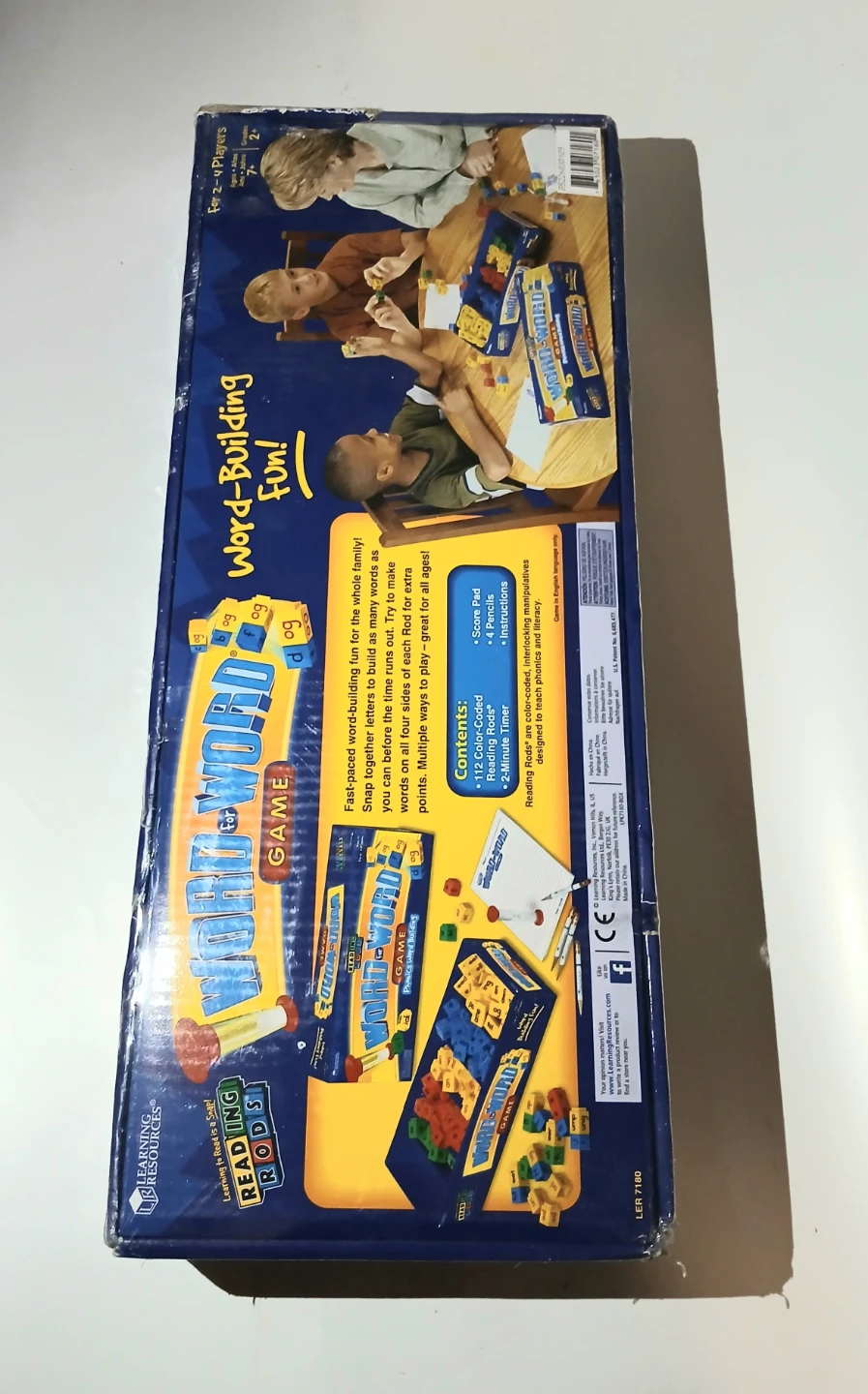 READING RODS WORD FOR WORD PHONICS WORD-BUILDING GAME - photo 2