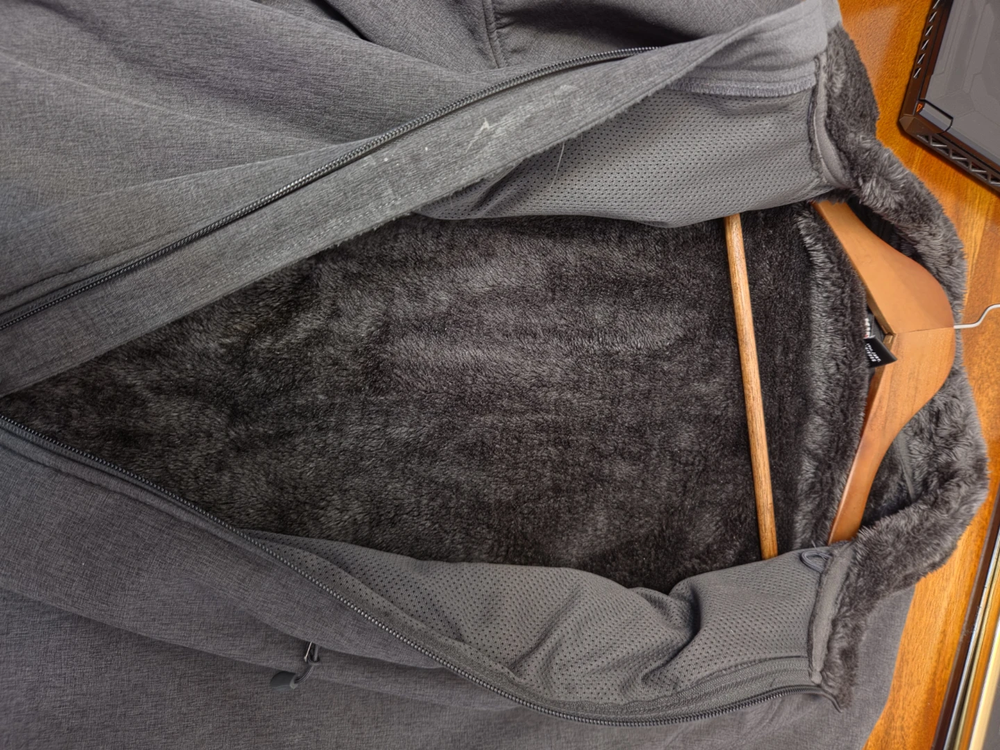 Kirkland Signature Softshell Jacket - Dark Grey - photo 5