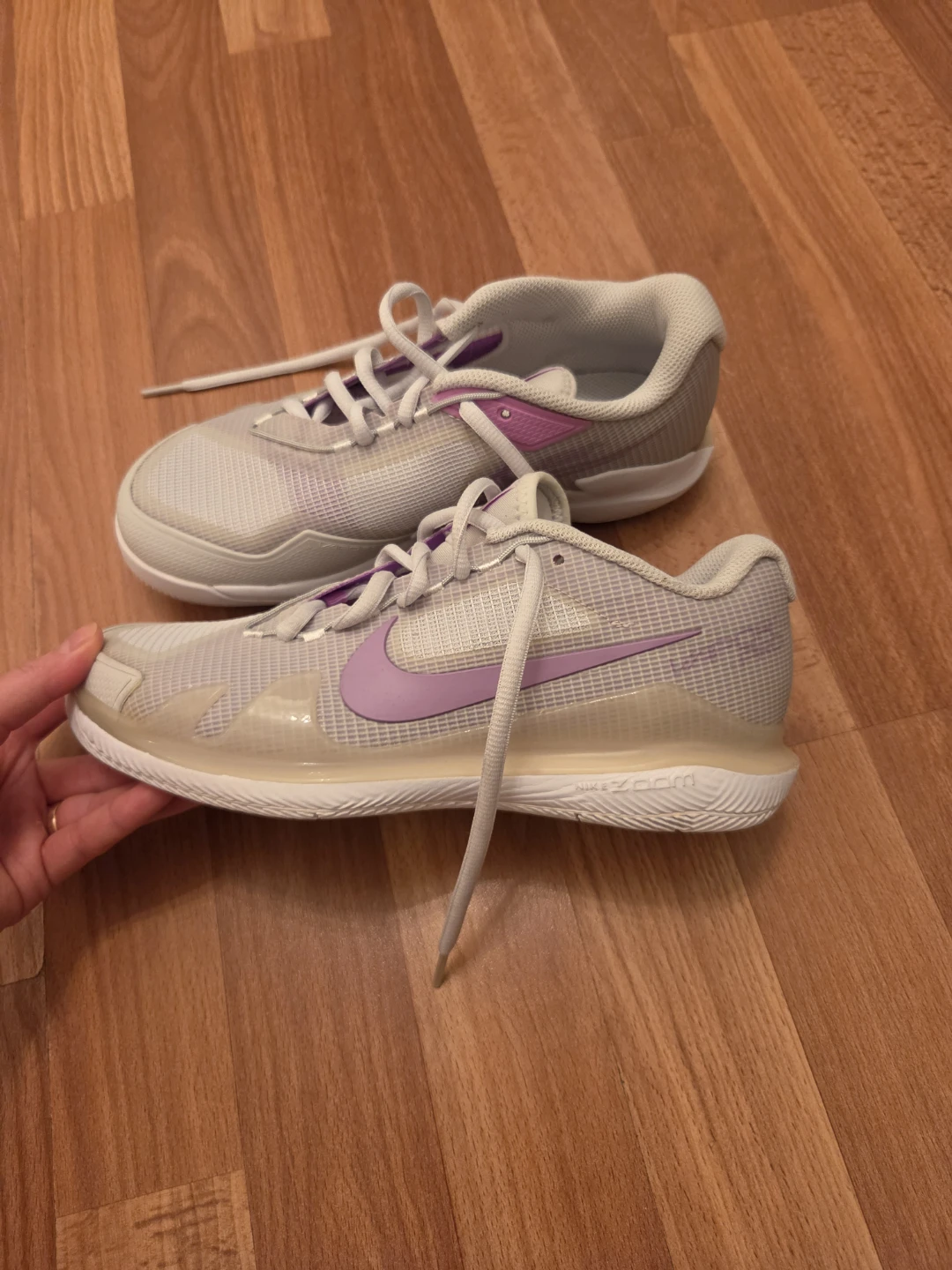 Nike Vapor Lite 2 Women's Tennis Shoes Size 6 - photo 3