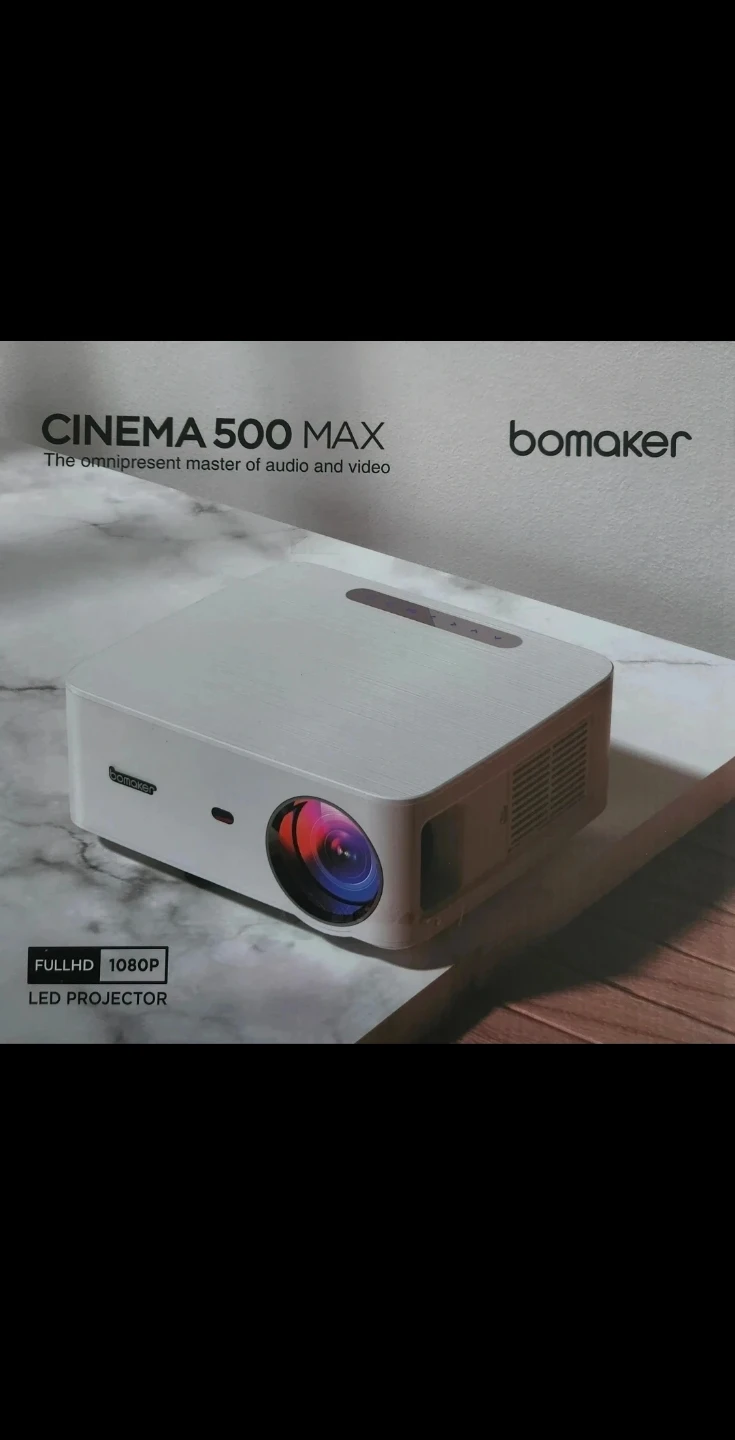 Bomaker Cinema 500 Max LED Projector