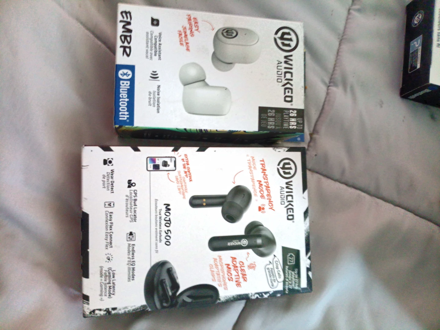 Wicked Audio Mojo 500 True Wireless Earbuds