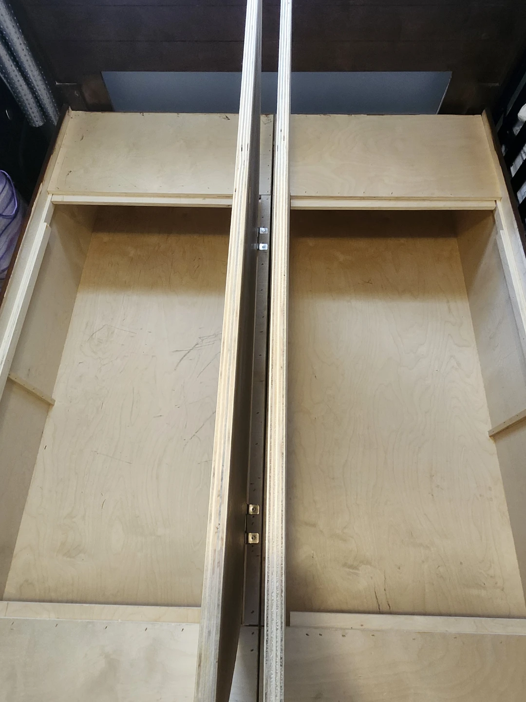 Wooden Platform Bed Frame with Storage - photo 2