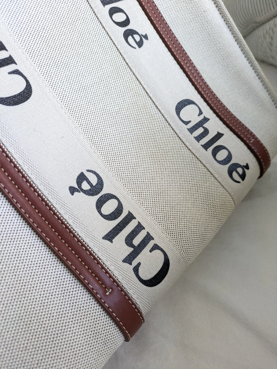 Chloé Woody Tote Bag (read description) - photo 2