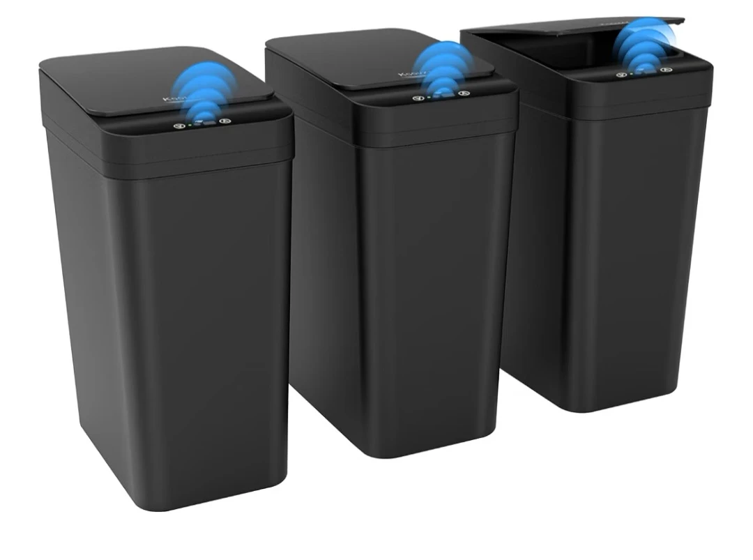 Koolatron Automatic Touchless Trash Can