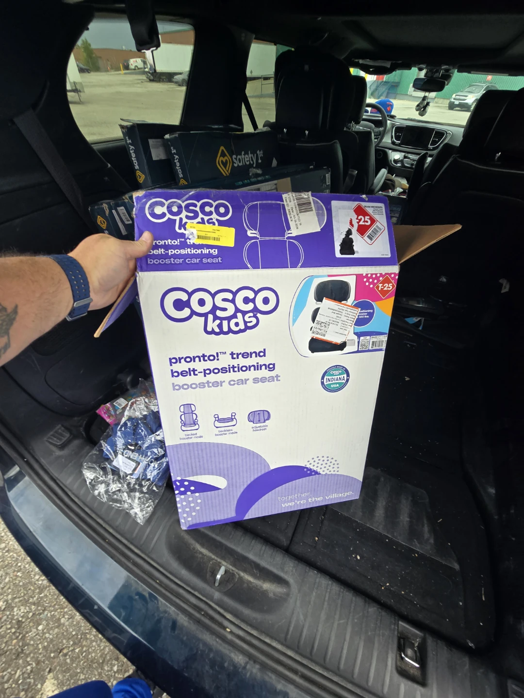 Cosco Kids Pronto! Trend Booster Car Seat - photo 3
