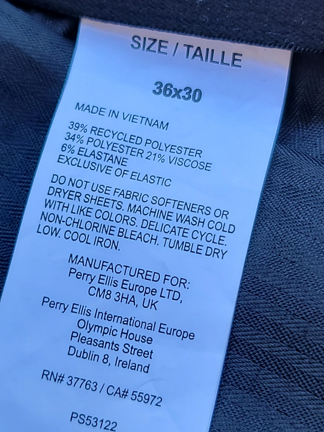 Kenneth Cole Reaction Suit Jacket - photo 5
