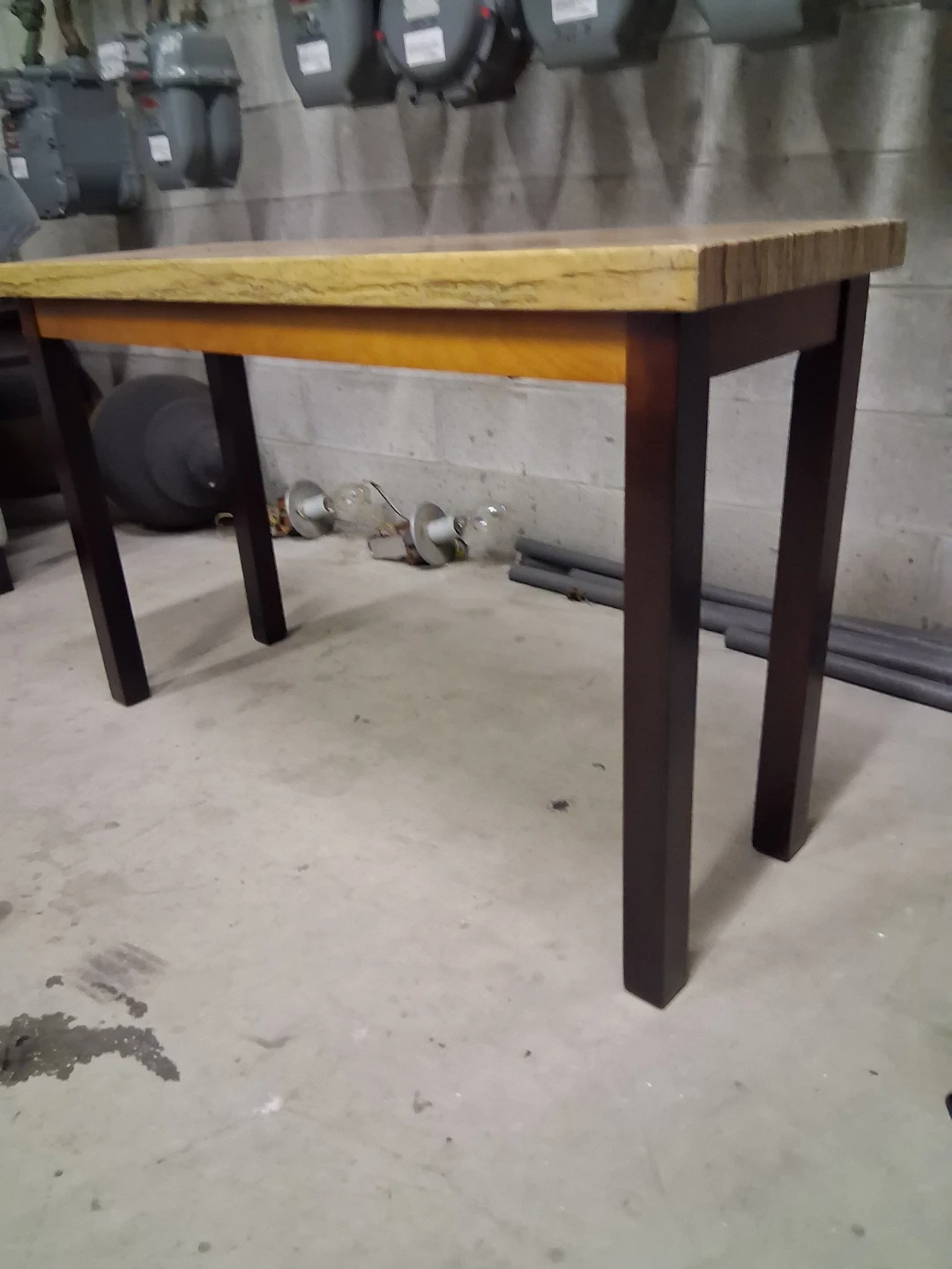 Marble Top Console Table - photo 3