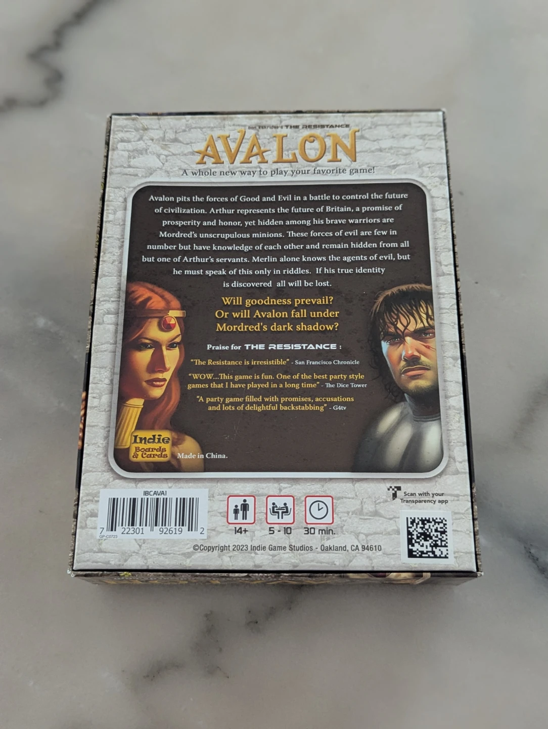 Avalon Board Game - photo 2