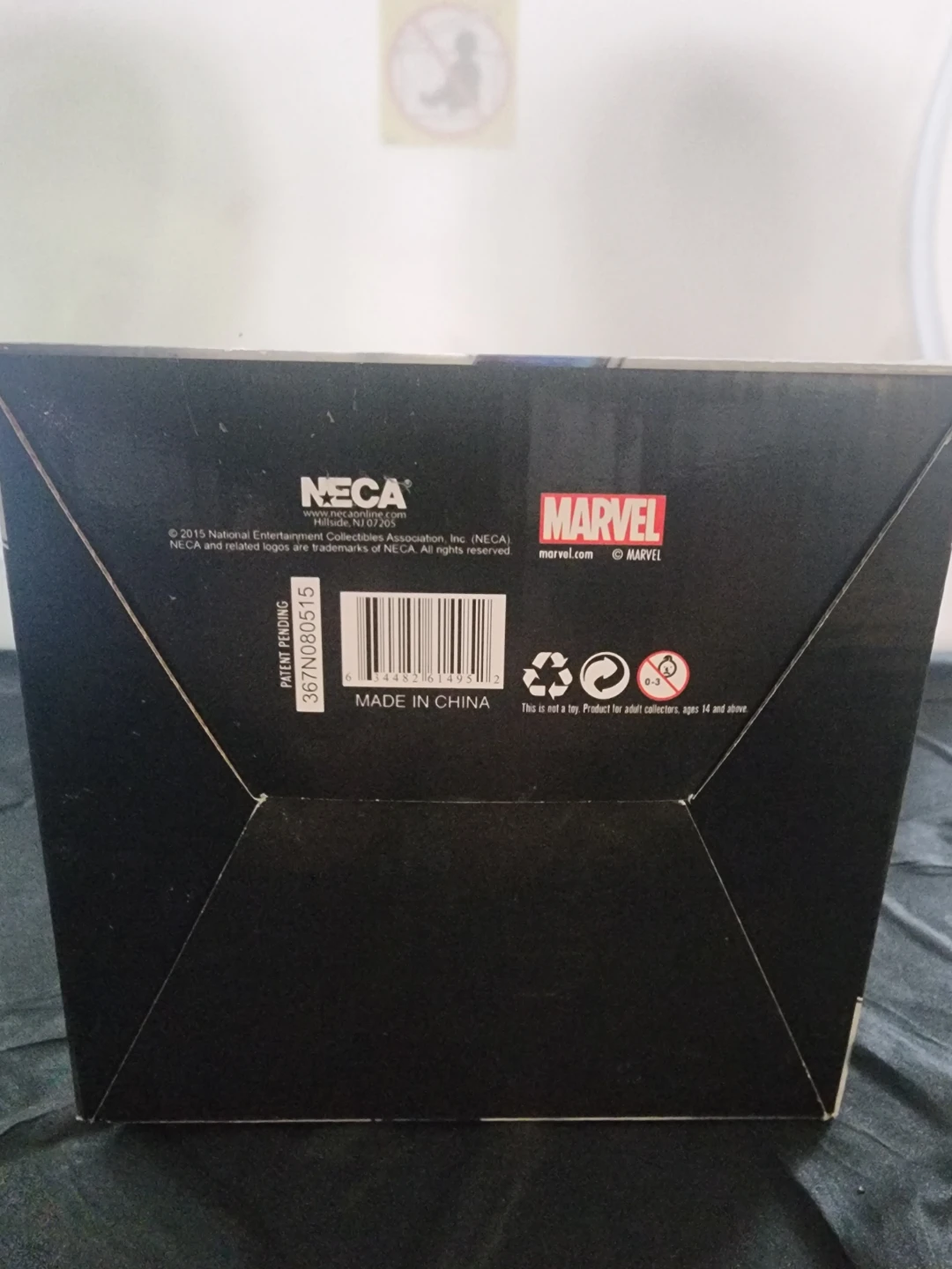 NECA Marvel Avengers Captain America Headknocker - photo 3