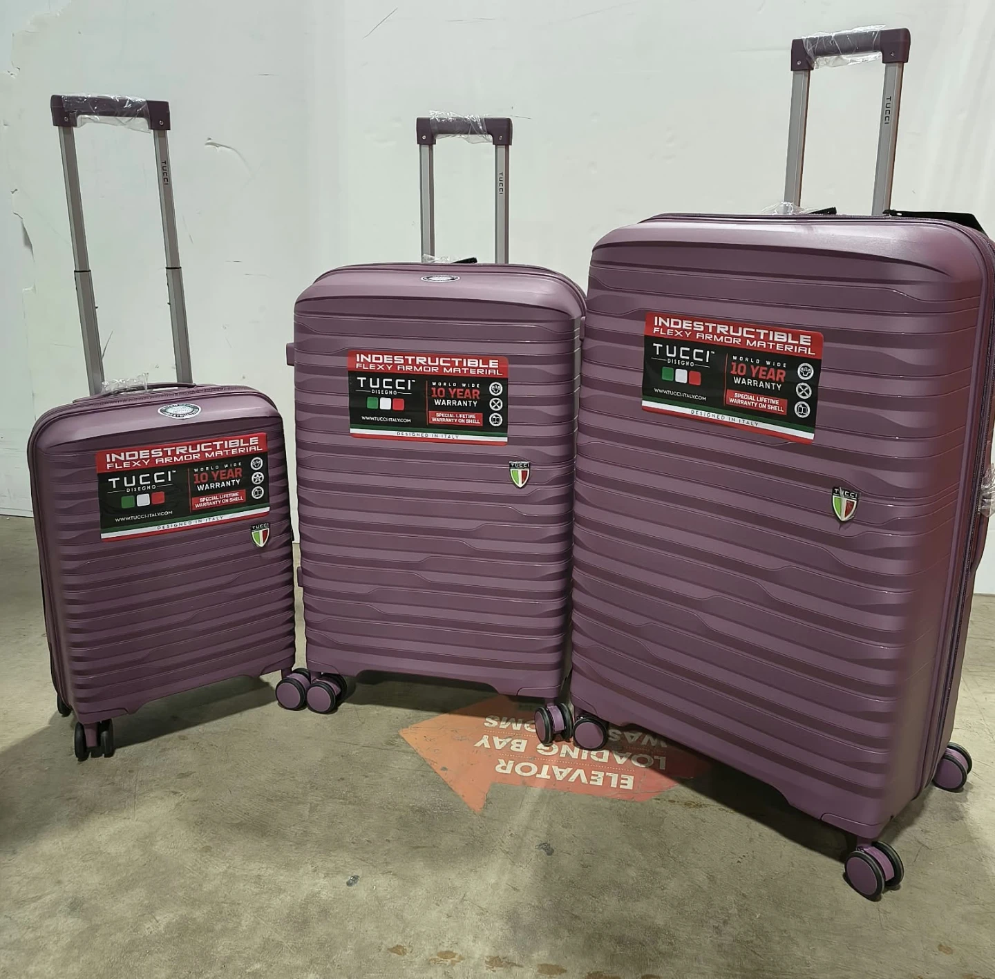 Tucci l 3 PCs l 32-28-20 l PP l Hardside l Expandable - photo 2