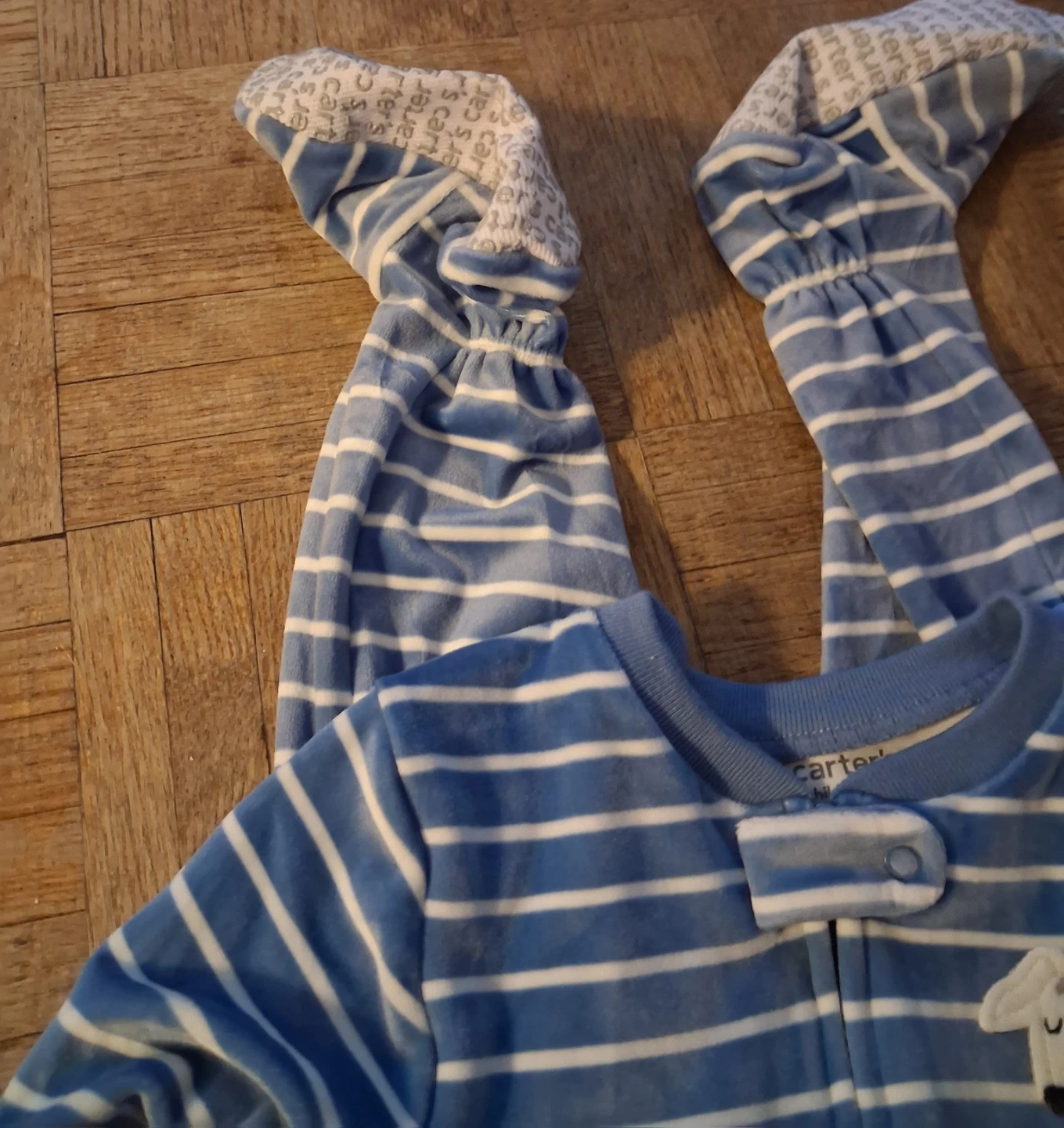 Carter's Child of Mine Fleece Sleeper - 3T - photo 3