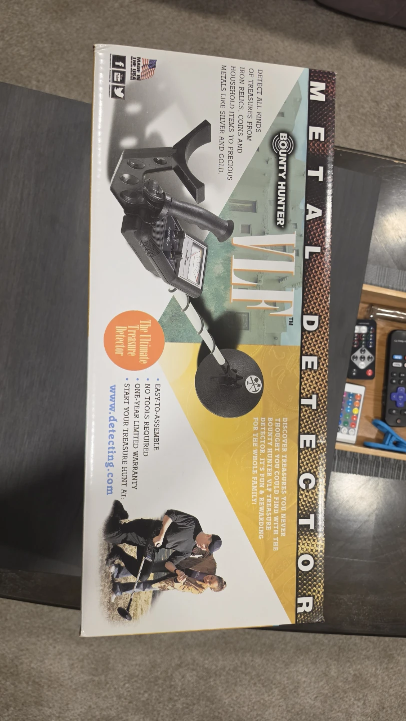 Bounty Hunter VLF Metal Detector - photo 2