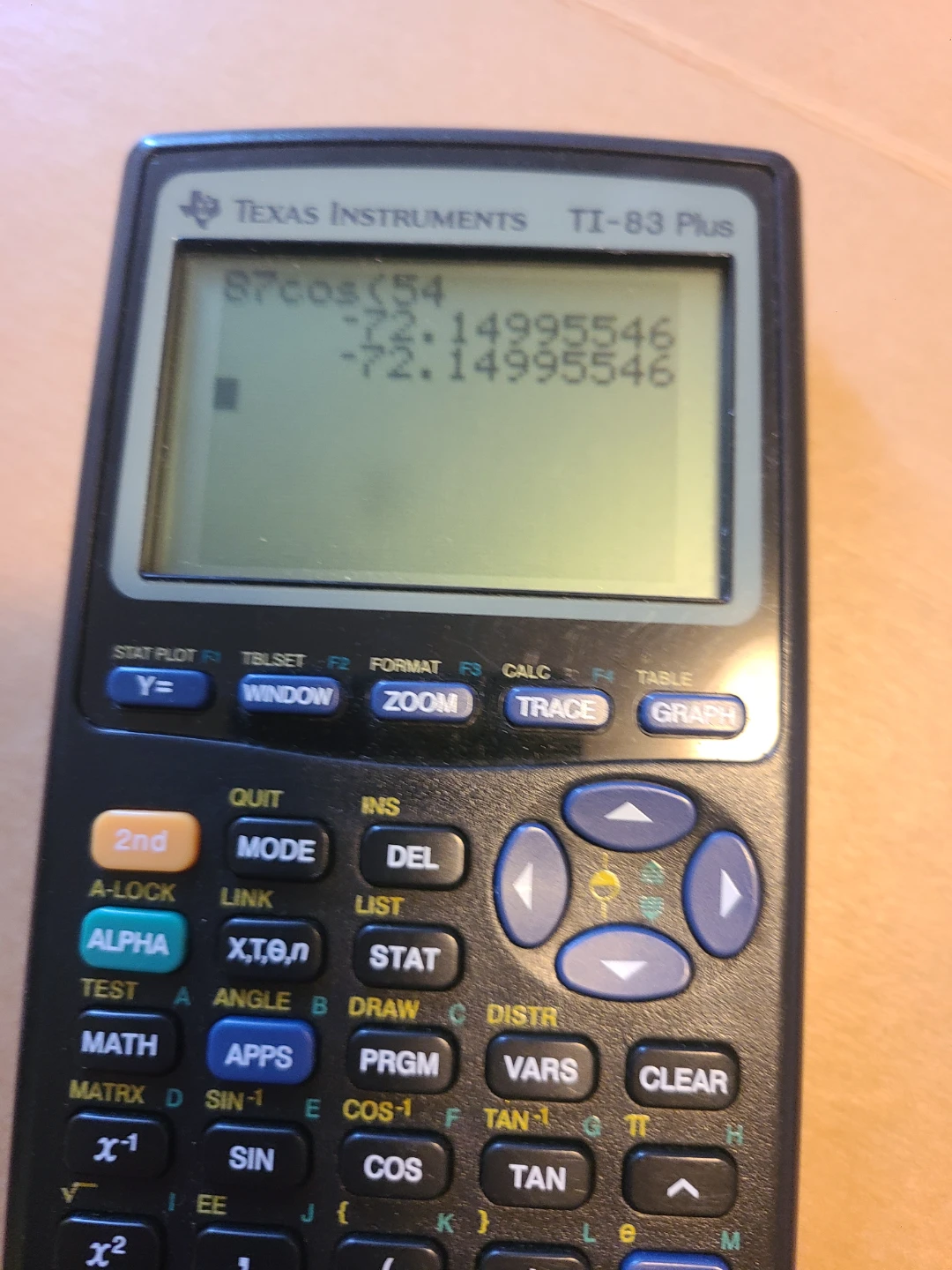 Texas Instruments TI-83 Plus Graphing Calculator - photo 3