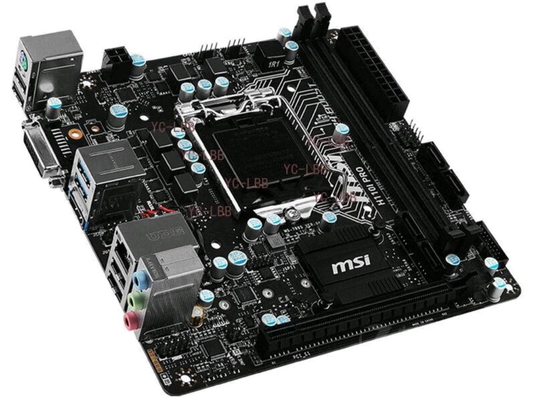 MSI H110I PRO Mini-ITX Motherboard