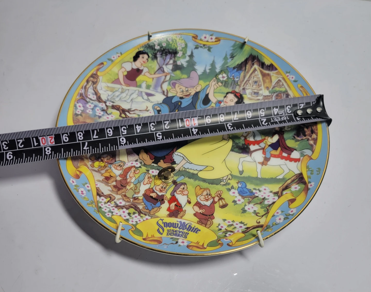The Bradford Exchange Snow White Decorative Musical Plate - photo 2