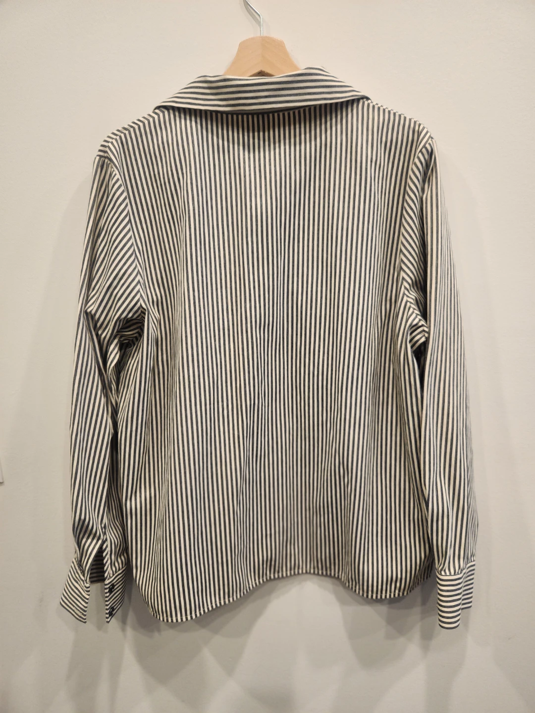 Modern Identity Striped Button-Up Shirt - photo 5