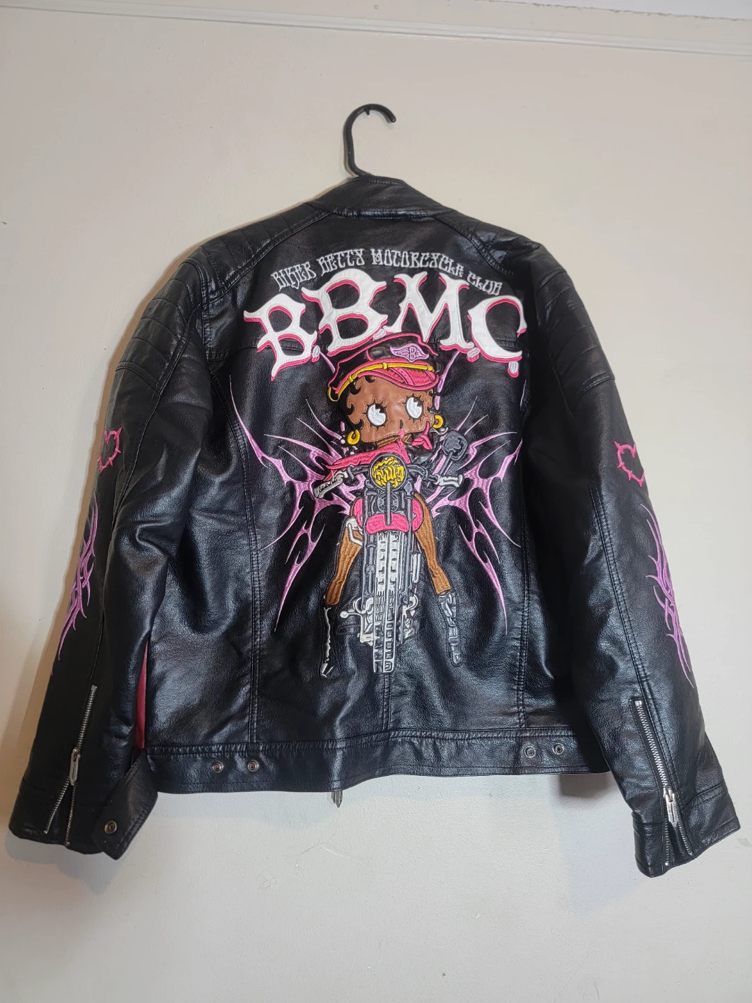 Headgear Classics Betty Boop Biker Jacket - photo 5