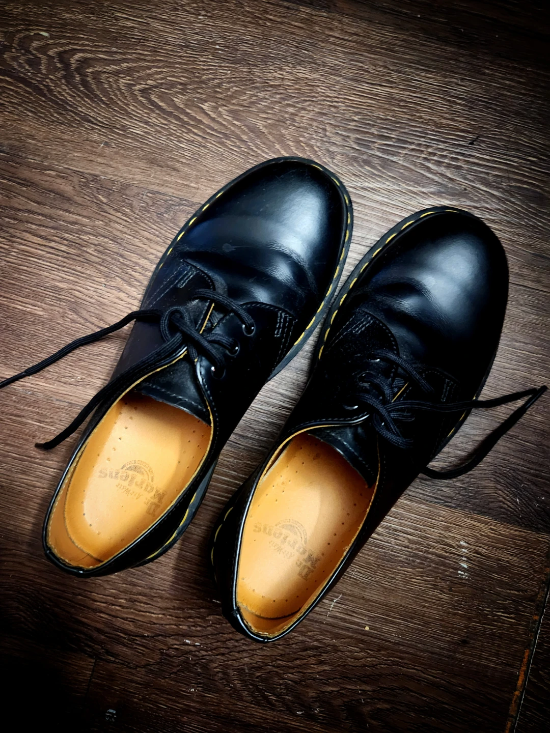 Dr. Martens 1461 Black Oxford Shoes