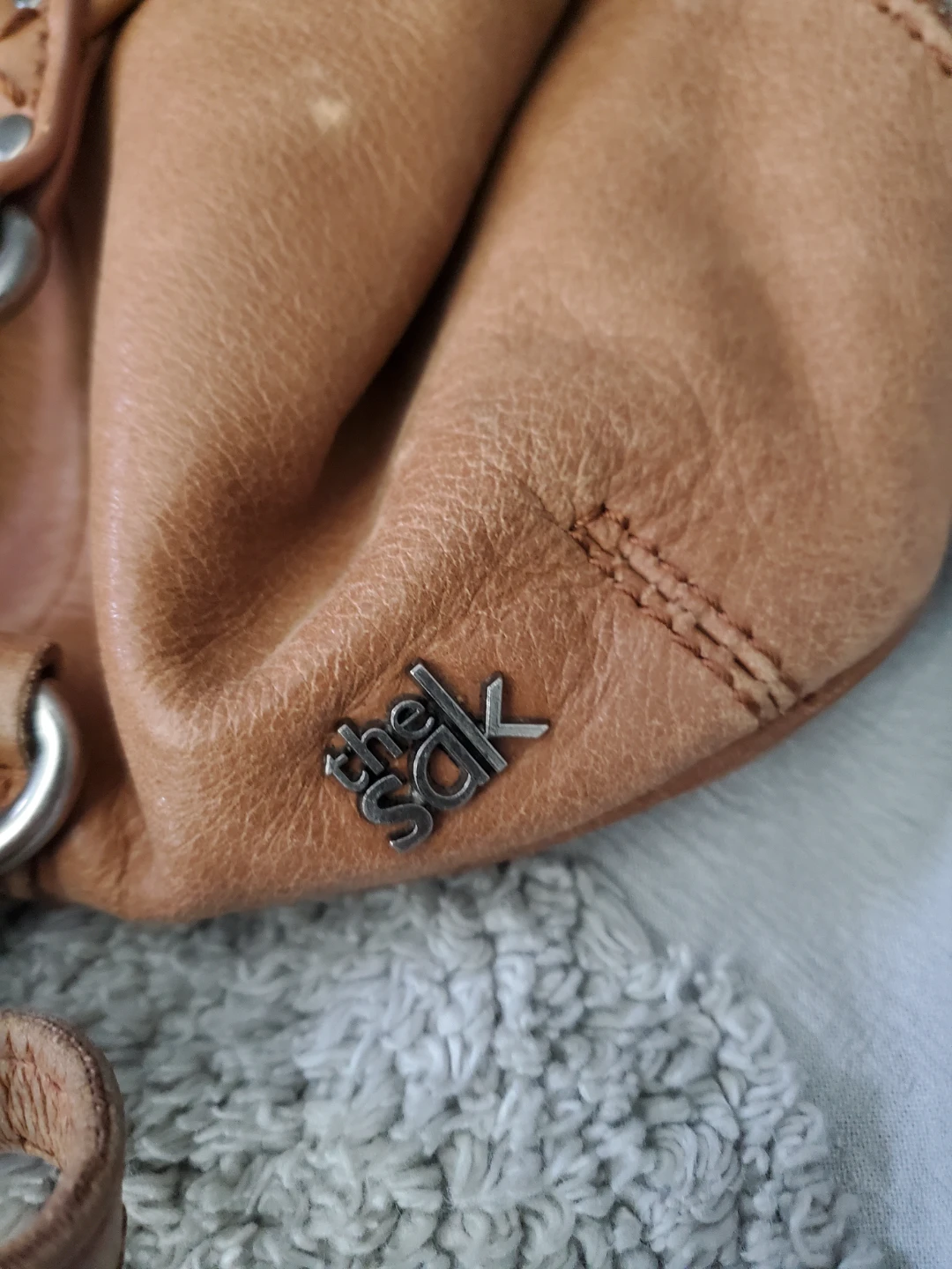 The Sak Tan Leather Sling Bag - photo 2