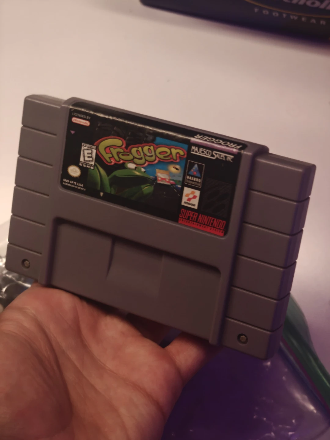 Frogger (SNES)