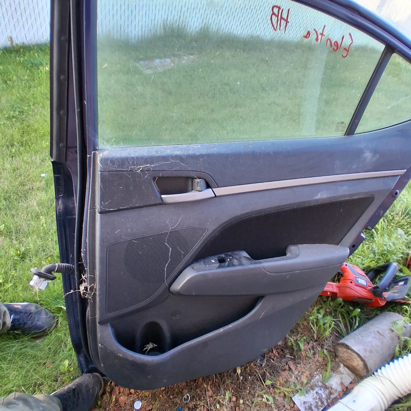 Hyundai Elantra Hatchback Rear Passenger Door - photo 3