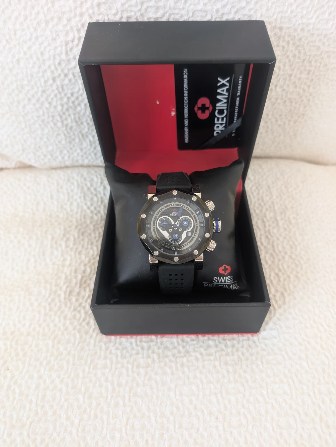 Swiss Precimax Men's Chronograph Watch - photo 2