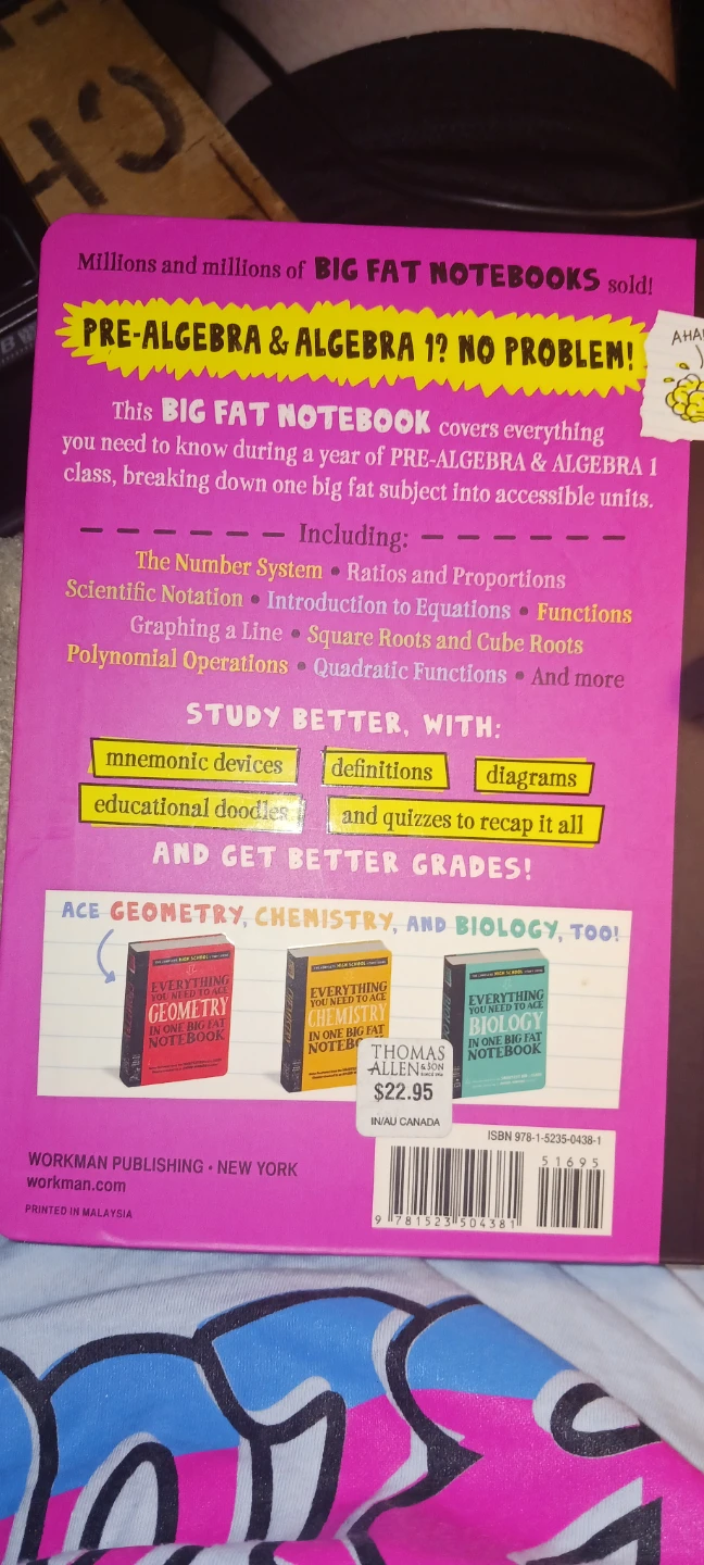 Everything You Need to Ace Pre-Algebra & Algebra 1 - photo 3