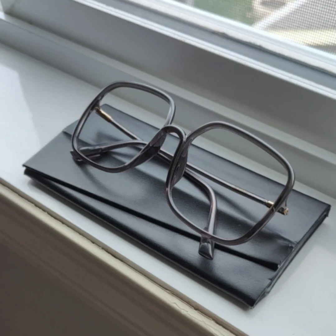Dior Oversized Square Frame Glasses