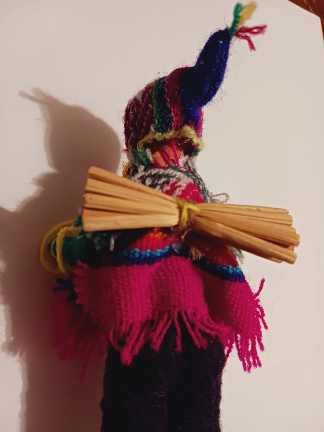Beautiful Peruvian 🇵🇪 Doll Figurine - photo 3