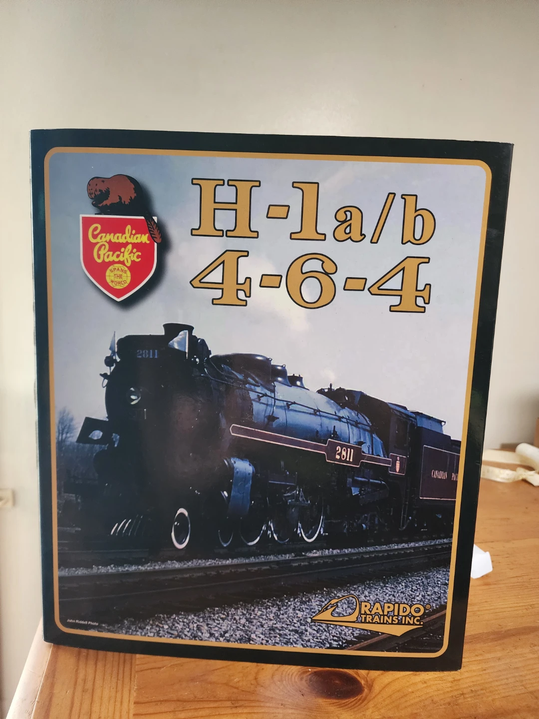 Rapido Trains H1a 4-6-4 Canadian Pacific Locomotive #2807